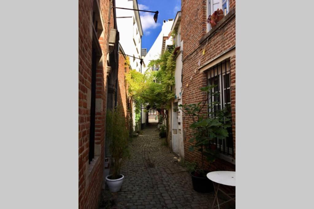 En Plein Coeur De Bruxelles. Superbe Duplex.A Voir! Eksteriør bilde