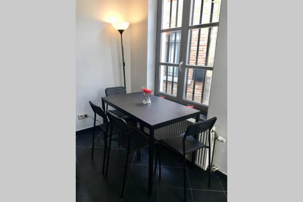 En Plein Coeur De Bruxelles. Superbe Duplex.A Voir! Eksteriør bilde