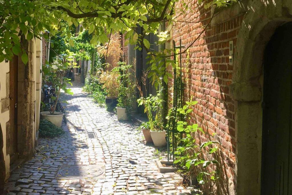 En Plein Coeur De Bruxelles. Superbe Duplex.A Voir! Eksteriør bilde
