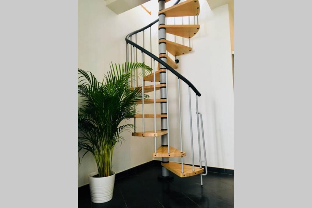 En Plein Coeur De Bruxelles. Superbe Duplex.A Voir! Eksteriør bilde