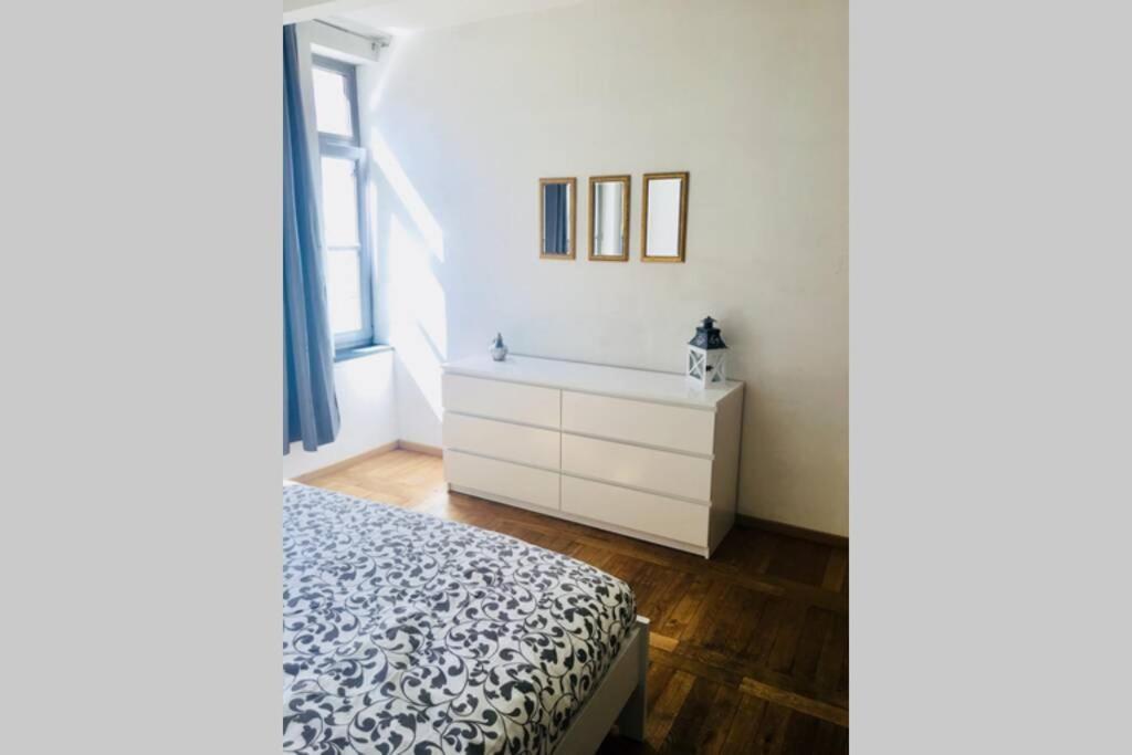 En Plein Coeur De Bruxelles. Superbe Duplex.A Voir! Eksteriør bilde