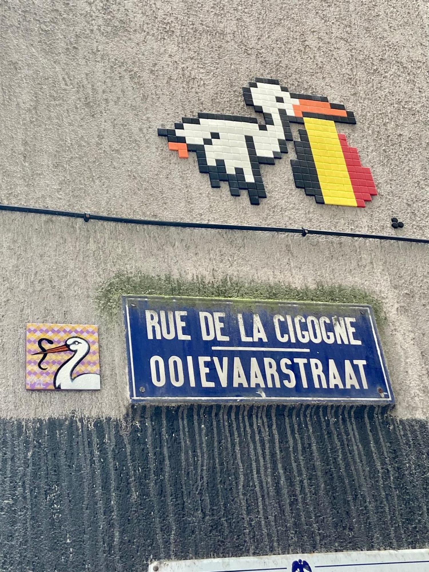 En Plein Coeur De Bruxelles. Superbe Duplex.A Voir! Eksteriør bilde